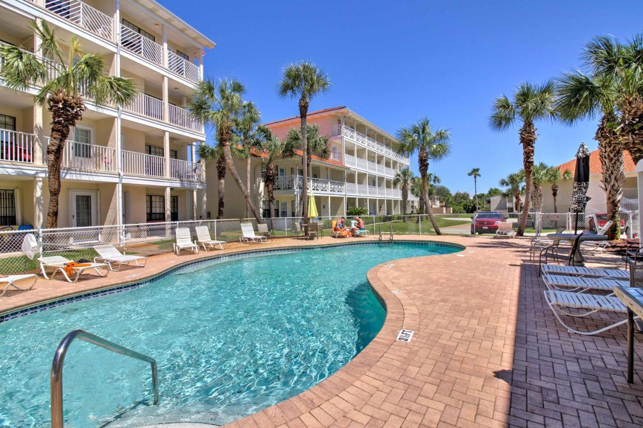 Pcb Resort Condo With Private Balcony And 3 Pools! Panama City Beach Exterior foto